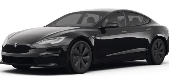 TESLA MODEL S 2021 5YJSA1E6XMF446947 image